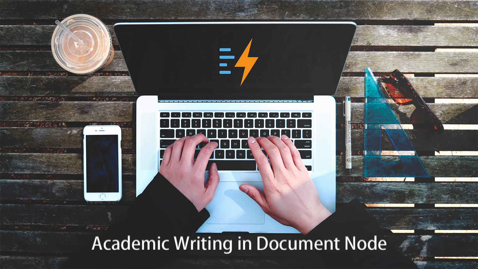cover academic writing in document node